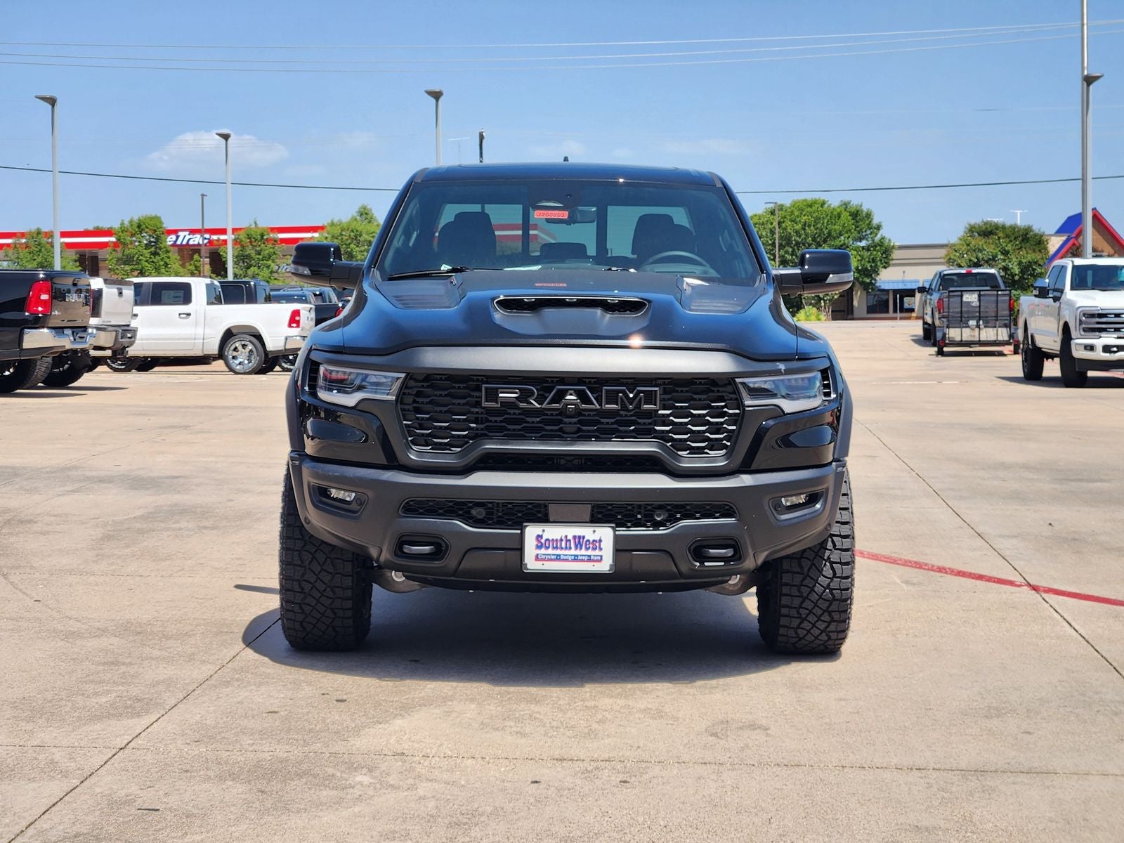 2026 RAM Ram 1500 RAM 1500 RHO CREW CAB 4X4 5'7' BOX