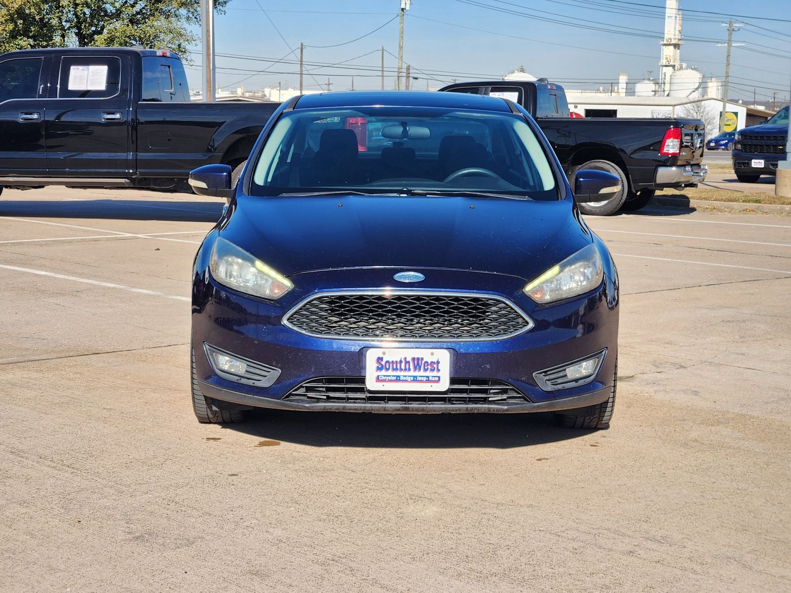 2017 Ford Focus SEL
