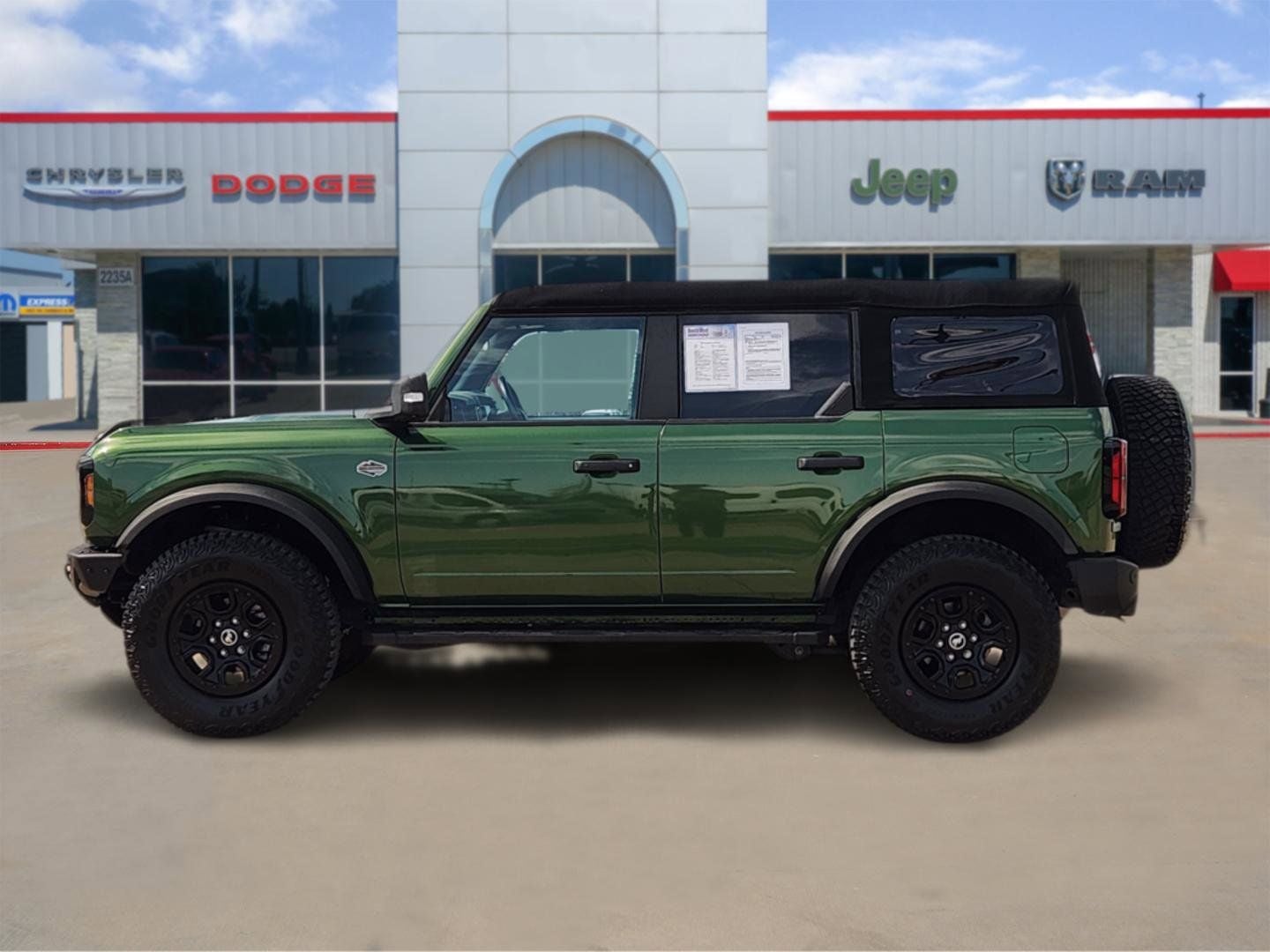 2024 Ford Bronco Wildtrak