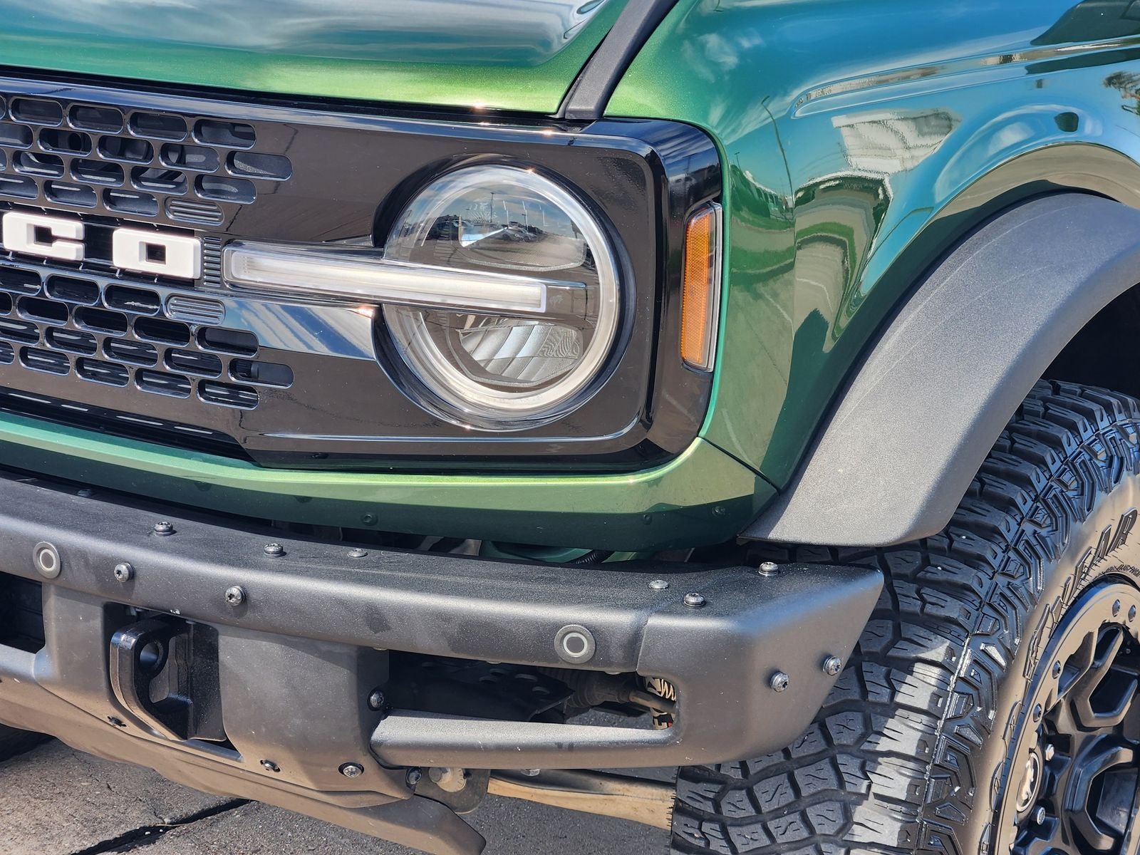 2024 Ford Bronco Wildtrak