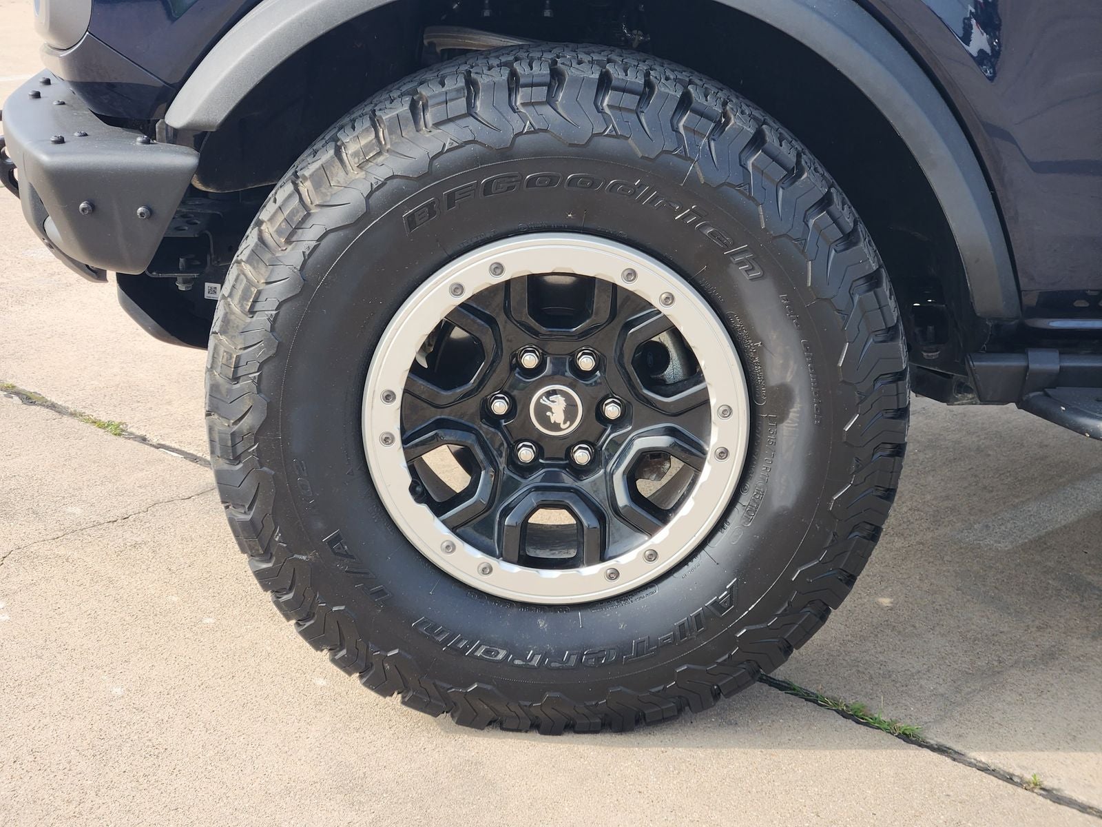 2021 Ford Bronco Base