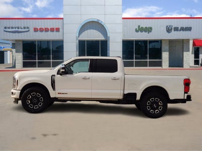 2024 Ford F-250 Platinum