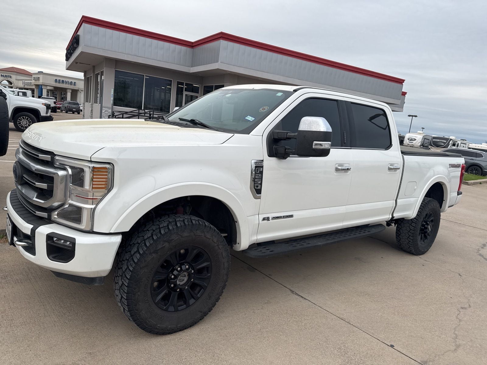2021 Ford F-250Sd Platinum