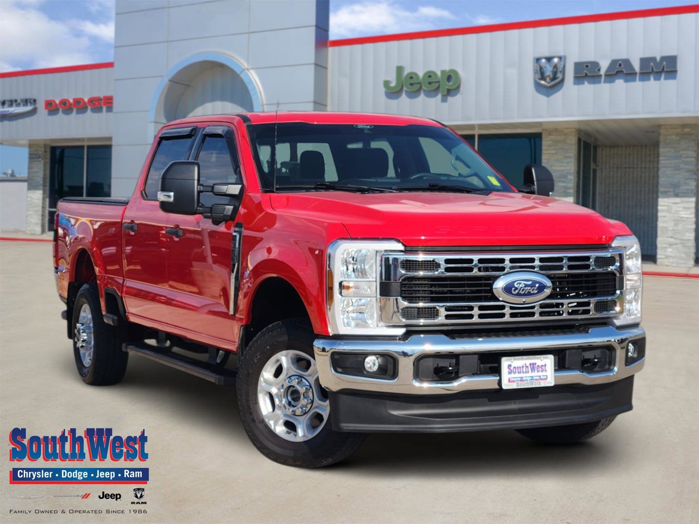 2025 Ford F-350 XLT