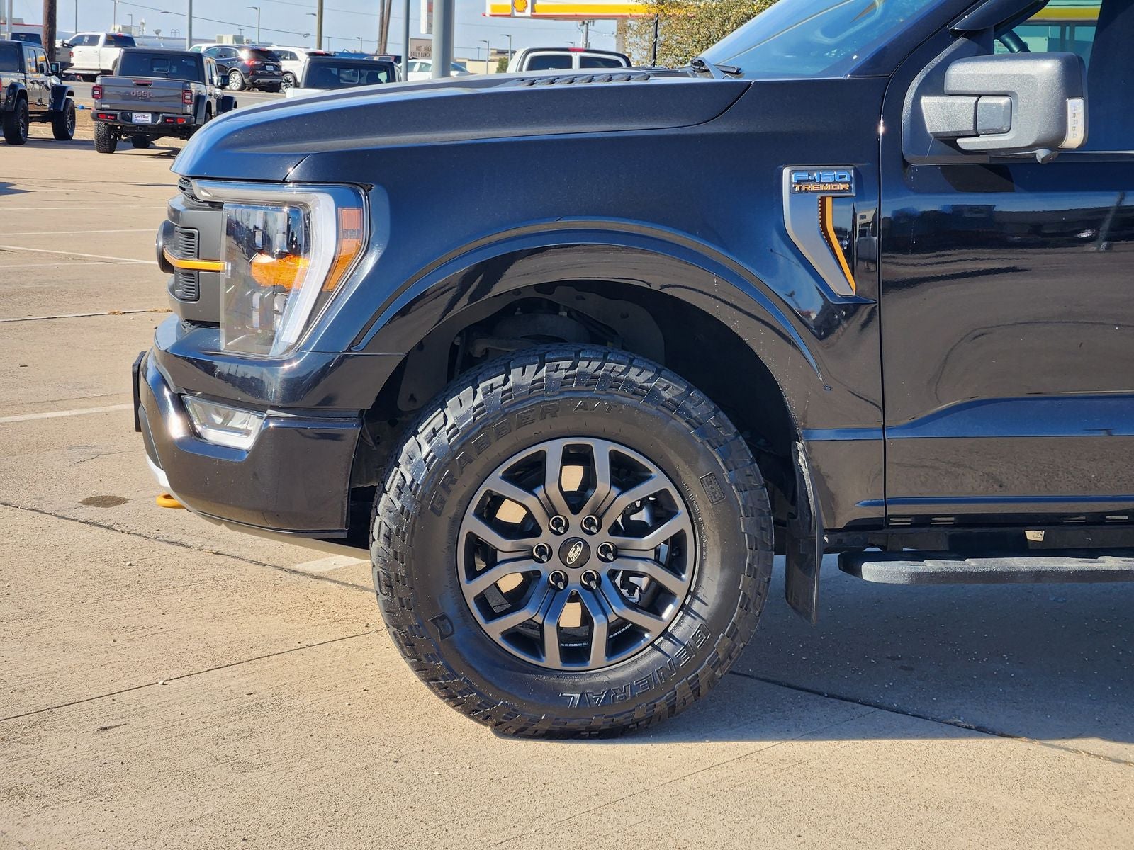 2022 Ford F-150 Tremor