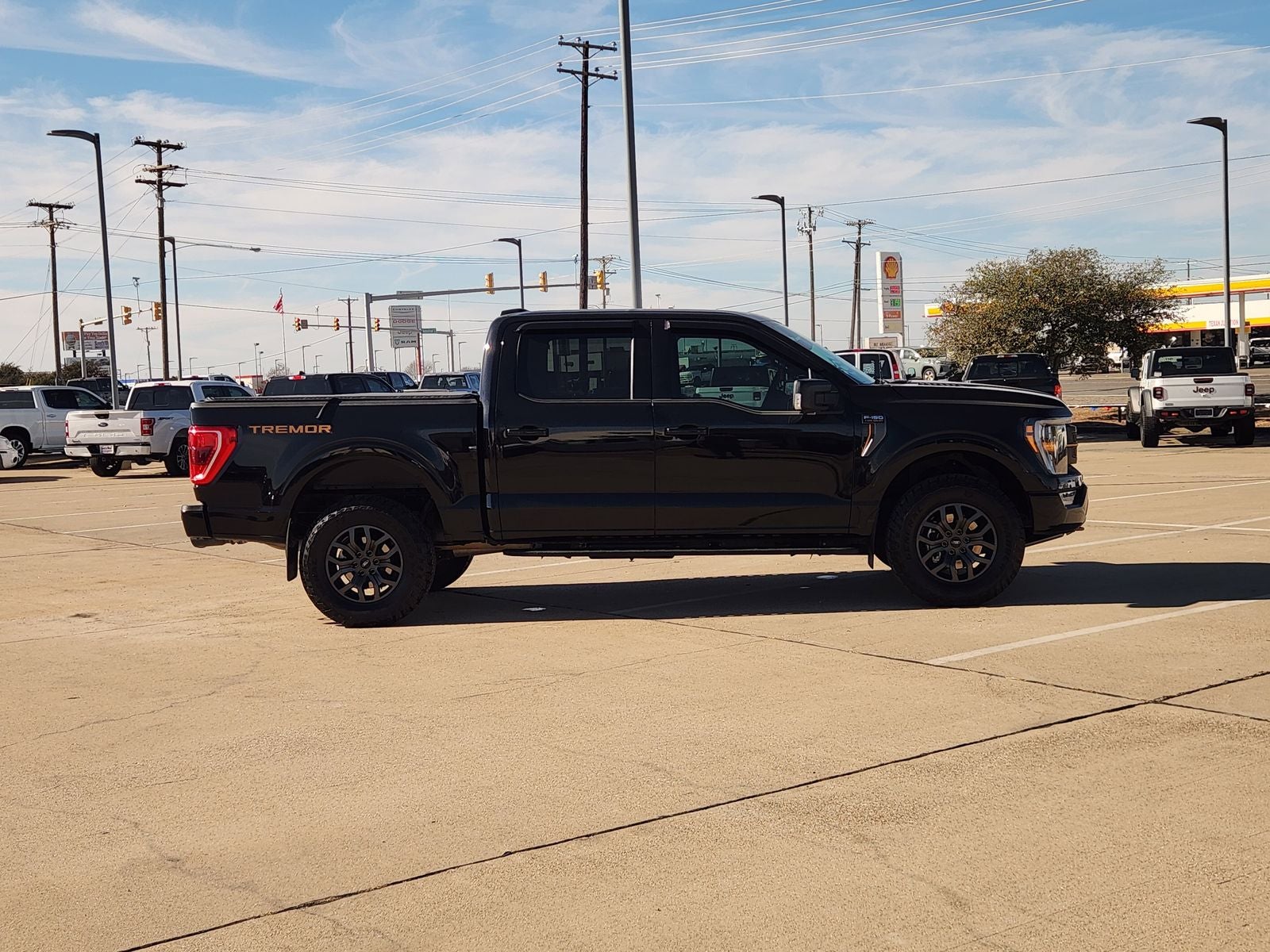 2022 Ford F-150 Tremor