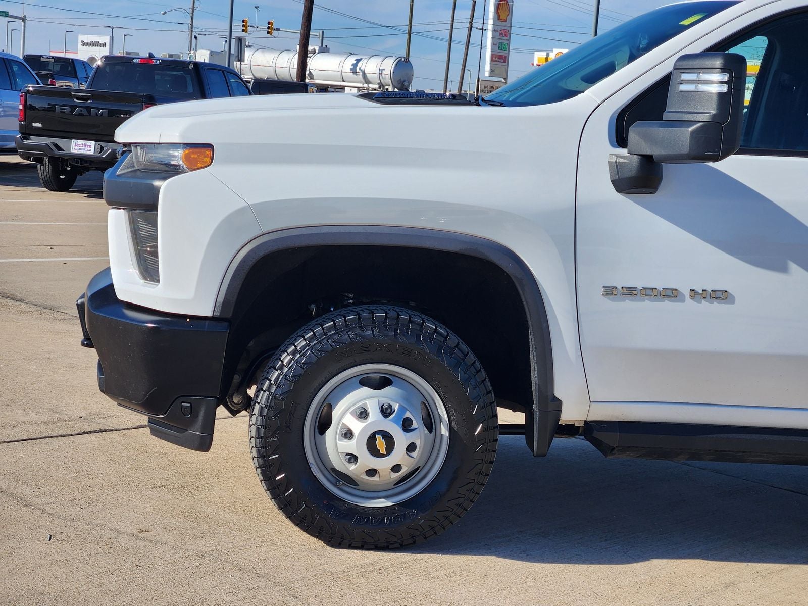 2023 Chevrolet Silverado 3500HD 4WD Crew Cab Long Bed WT