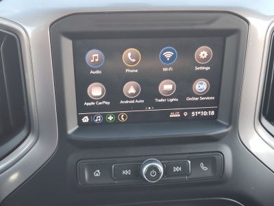 2023 Chevrolet Silverado 3500HD 4WD Crew Cab Long Bed WT