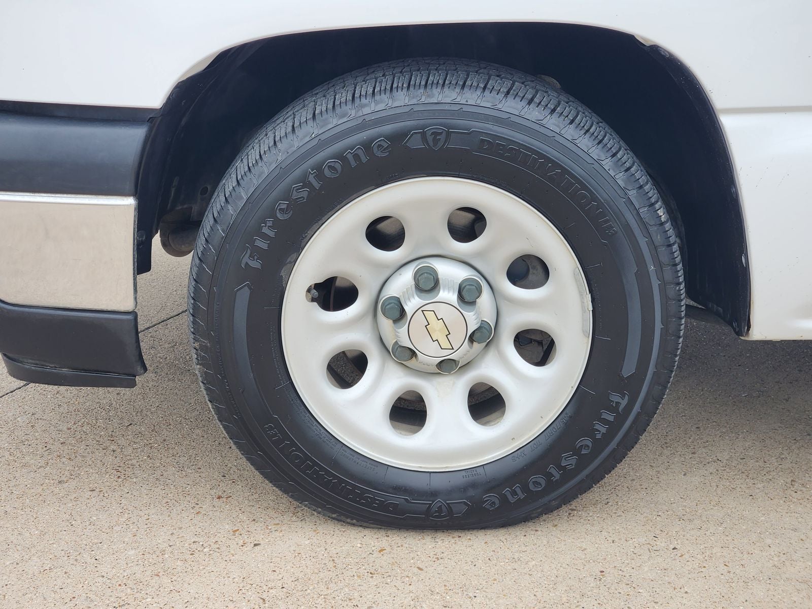 2007 Chevrolet Silverado 1500 Classic Work Truck