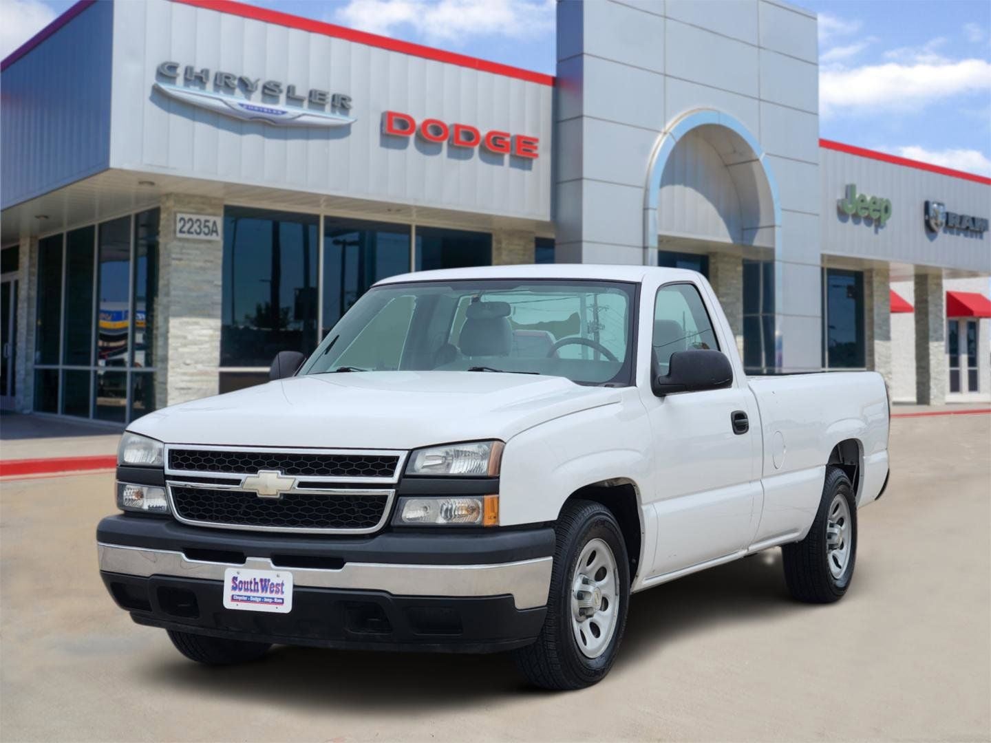 2007 Chevrolet Silverado 1500 Classic Work Truck