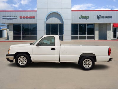2007 Chevrolet Silverado 1500 Classic Work Truck