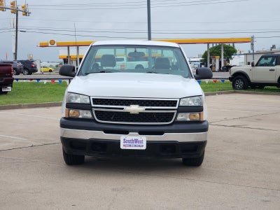 2007 Chevrolet Silverado 1500 Classic Work Truck
