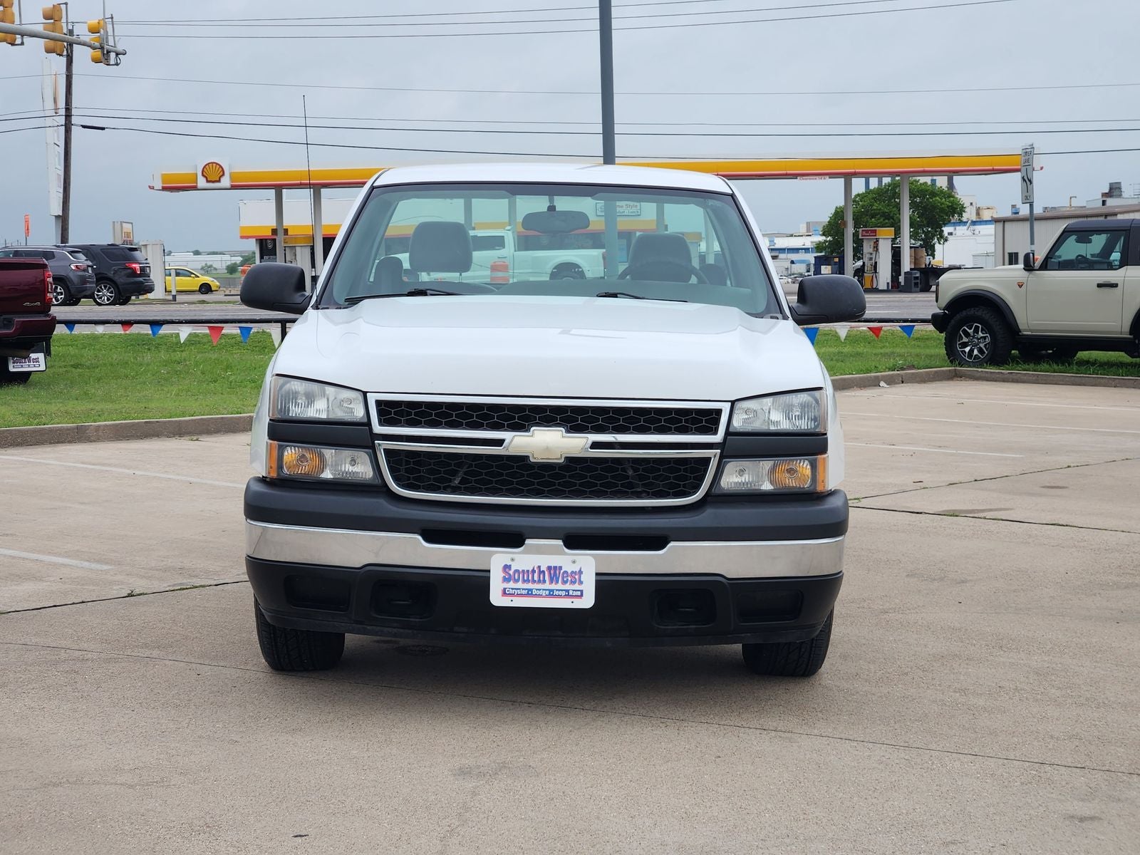 2007 Chevrolet Silverado 1500 Classic Work Truck