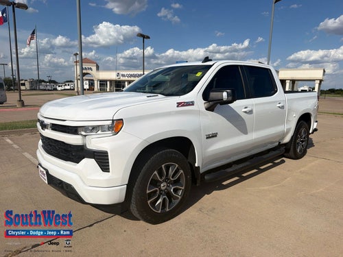 2022 Chevrolet Silverado 1500 4WD Crew Cab Short Bed RST