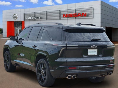 2025 Chevrolet Traverse FWD RS
