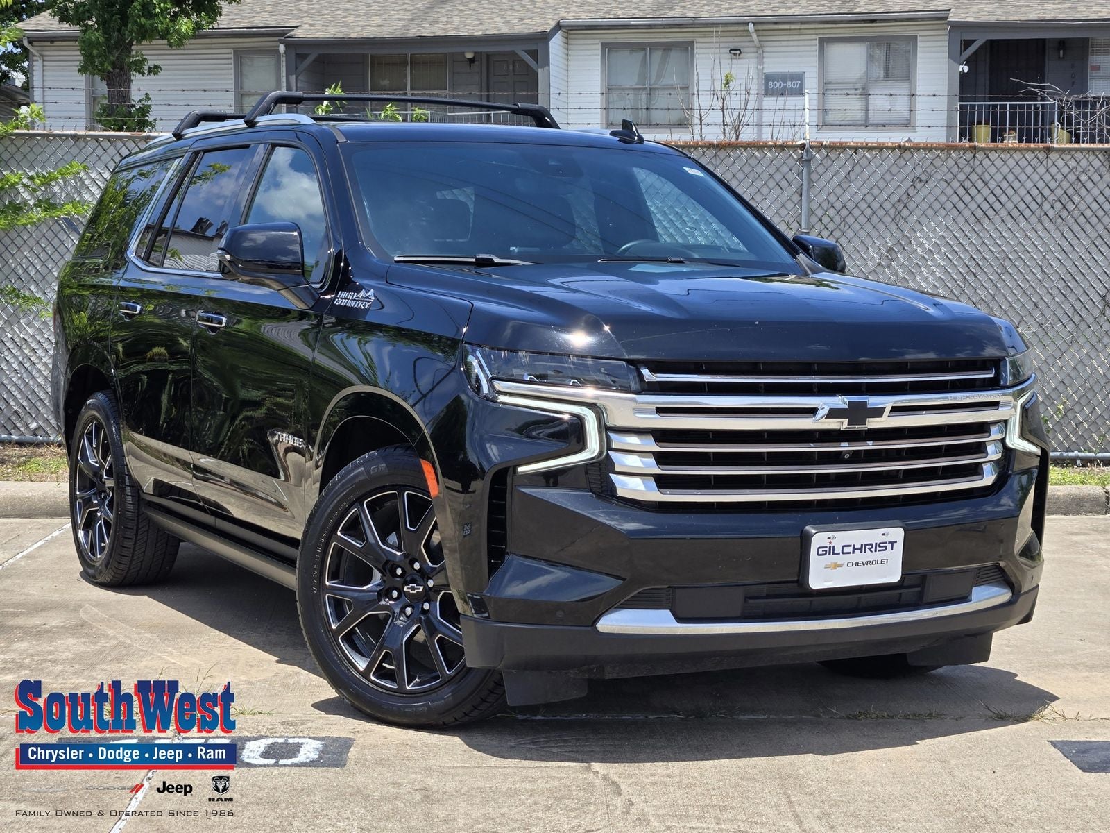 2023 Chevrolet Tahoe High Country