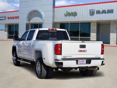 2016 GMC Sierra 3500HD Denali