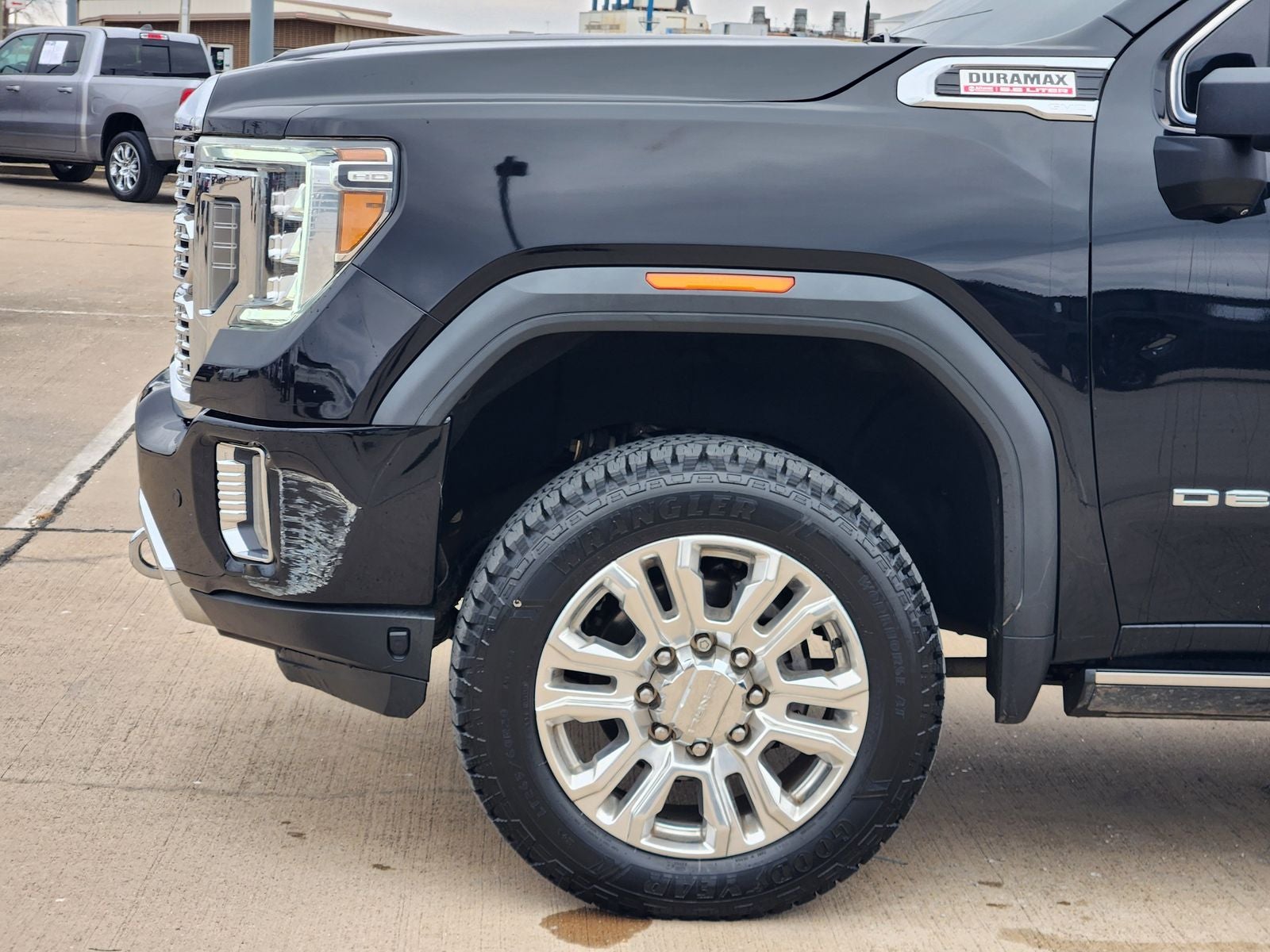 2021 GMC Sierra 2500HD 4WD Crew Cab Standard Bed Denali