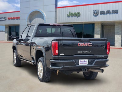 2021 GMC Sierra 2500HD 4WD Crew Cab Standard Bed Denali