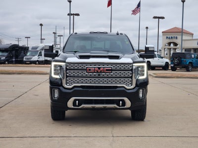 2021 GMC Sierra 2500HD 4WD Crew Cab Standard Bed Denali