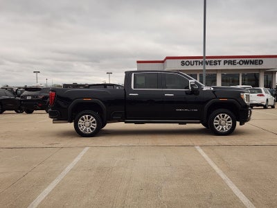 2021 GMC Sierra 2500HD 4WD Crew Cab Standard Bed Denali