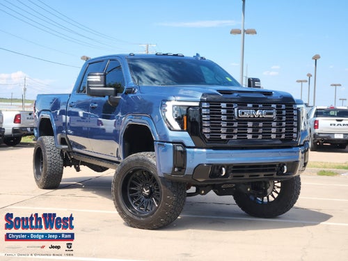 2025 GMC Sierra 2500HD 4WD Crew Cab Standard Bed Denali Ultimate