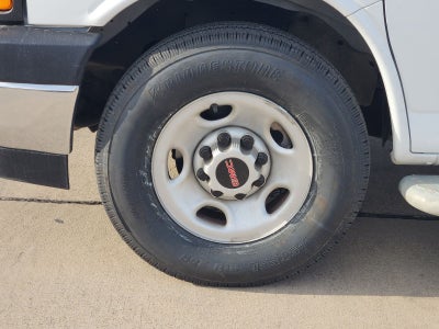 2024 GMC Savana Cargo RWD 2500 Regular Wheelbase Work Van