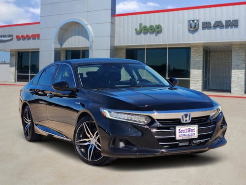 2021 Honda Accord Hybrid Touring