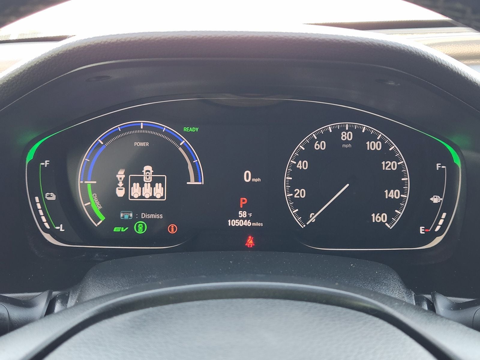 2021 Honda Accord Hybrid Touring