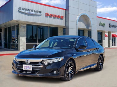 2021 Honda Accord Hybrid Touring
