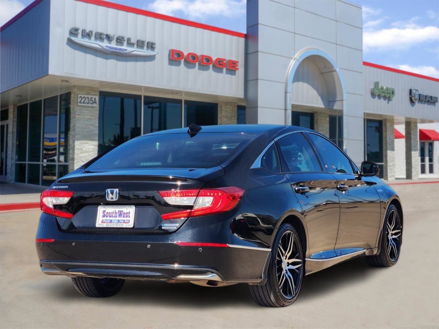 2021 Honda Accord Hybrid Touring