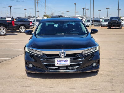 2021 Honda Accord Hybrid Touring
