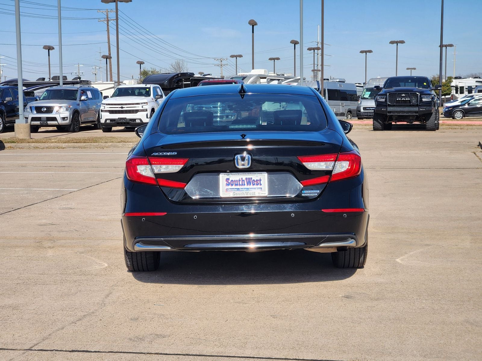 2021 Honda Accord Hybrid Touring