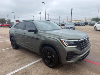 2026 Volkswagen Atlas Cross Sport SEL R-Line Black