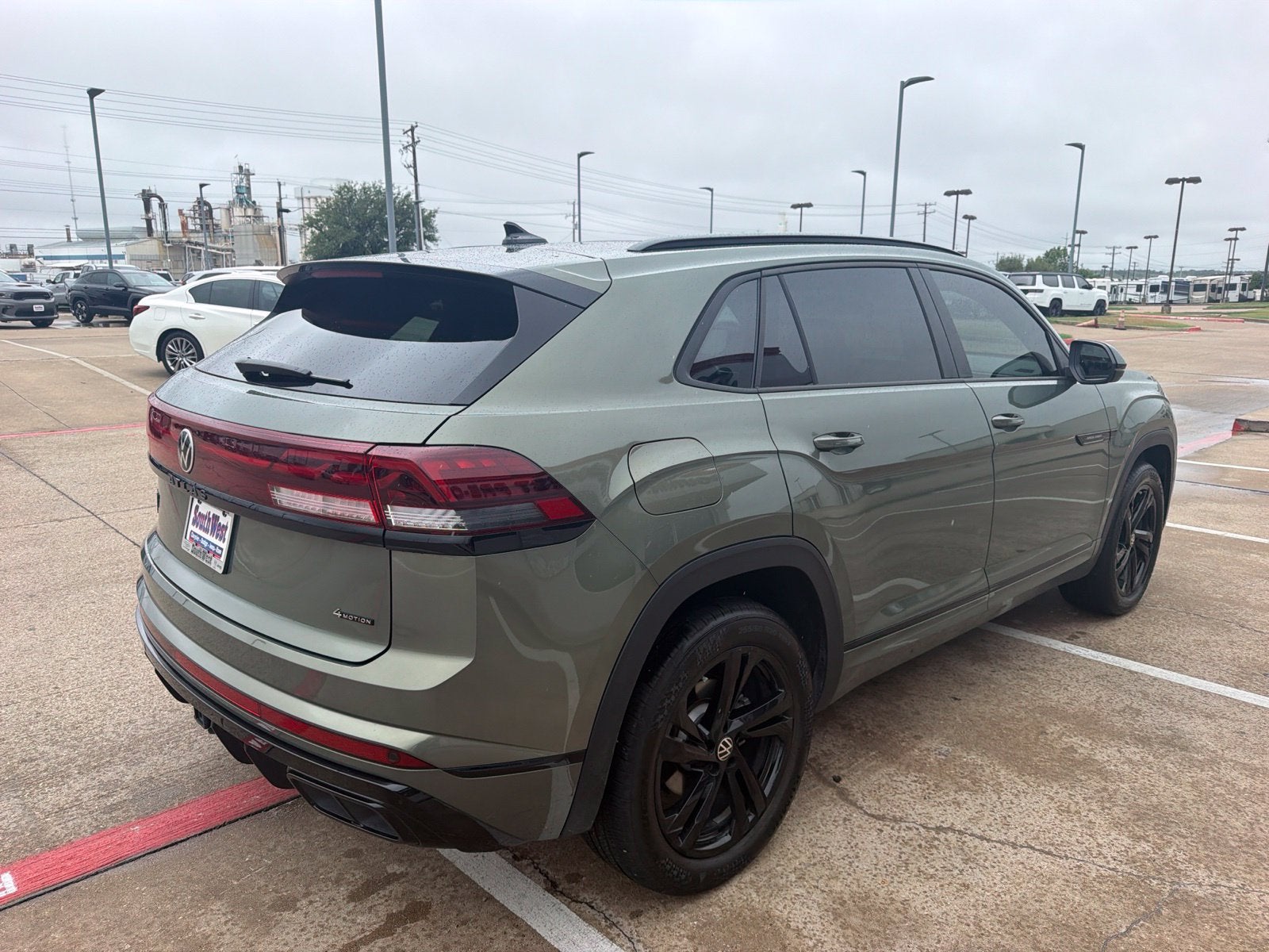 2026 Volkswagen Atlas Cross Sport SEL R-Line Black