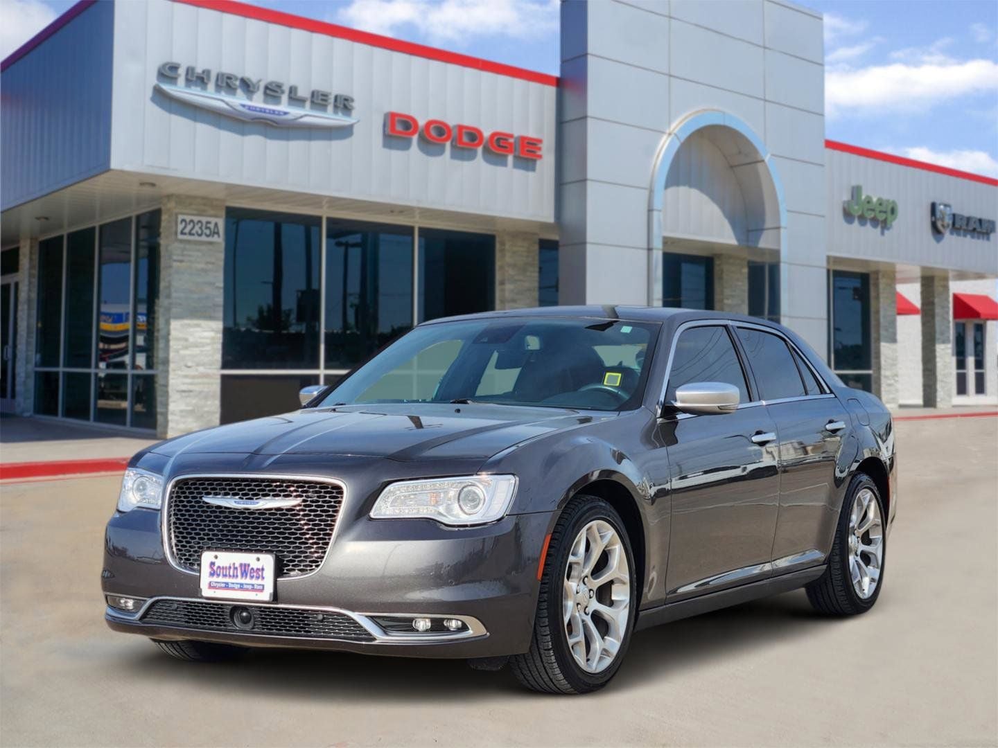 2018 Chrysler 300 300C