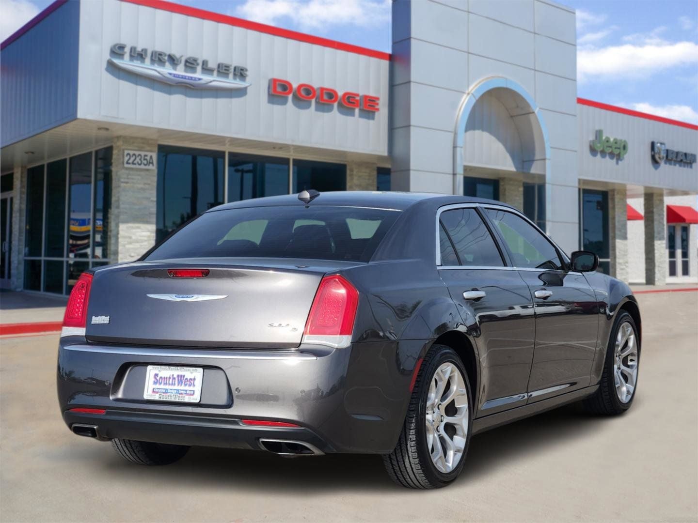 2018 Chrysler 300 300C