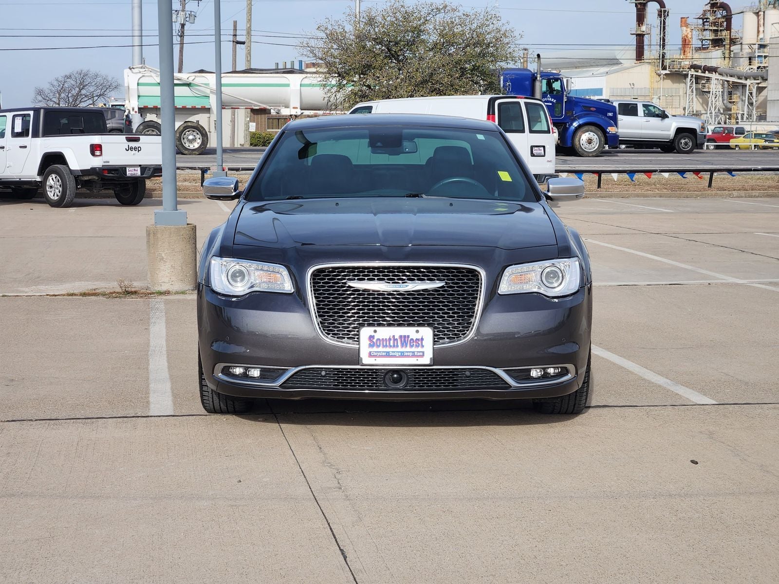 2018 Chrysler 300 300C