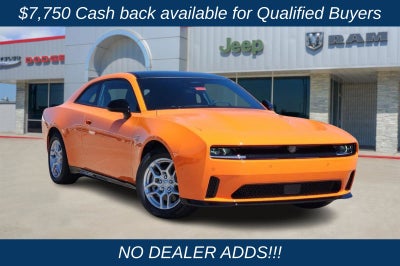 2025 Dodge Charger CHARGER 2-DOOR DAYTONA R/T AWD