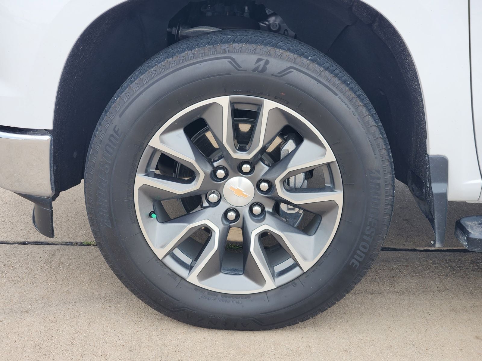 2025 Chevrolet Silverado 1500 2WD Crew Cab Short Bed LT
