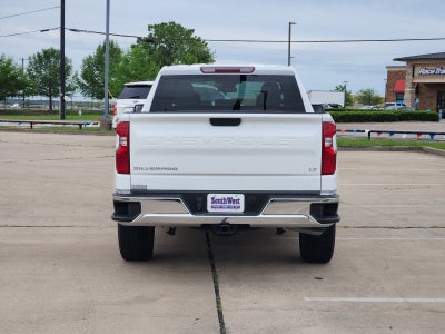2025 Chevrolet Silverado 1500 2WD Crew Cab Short Bed LT