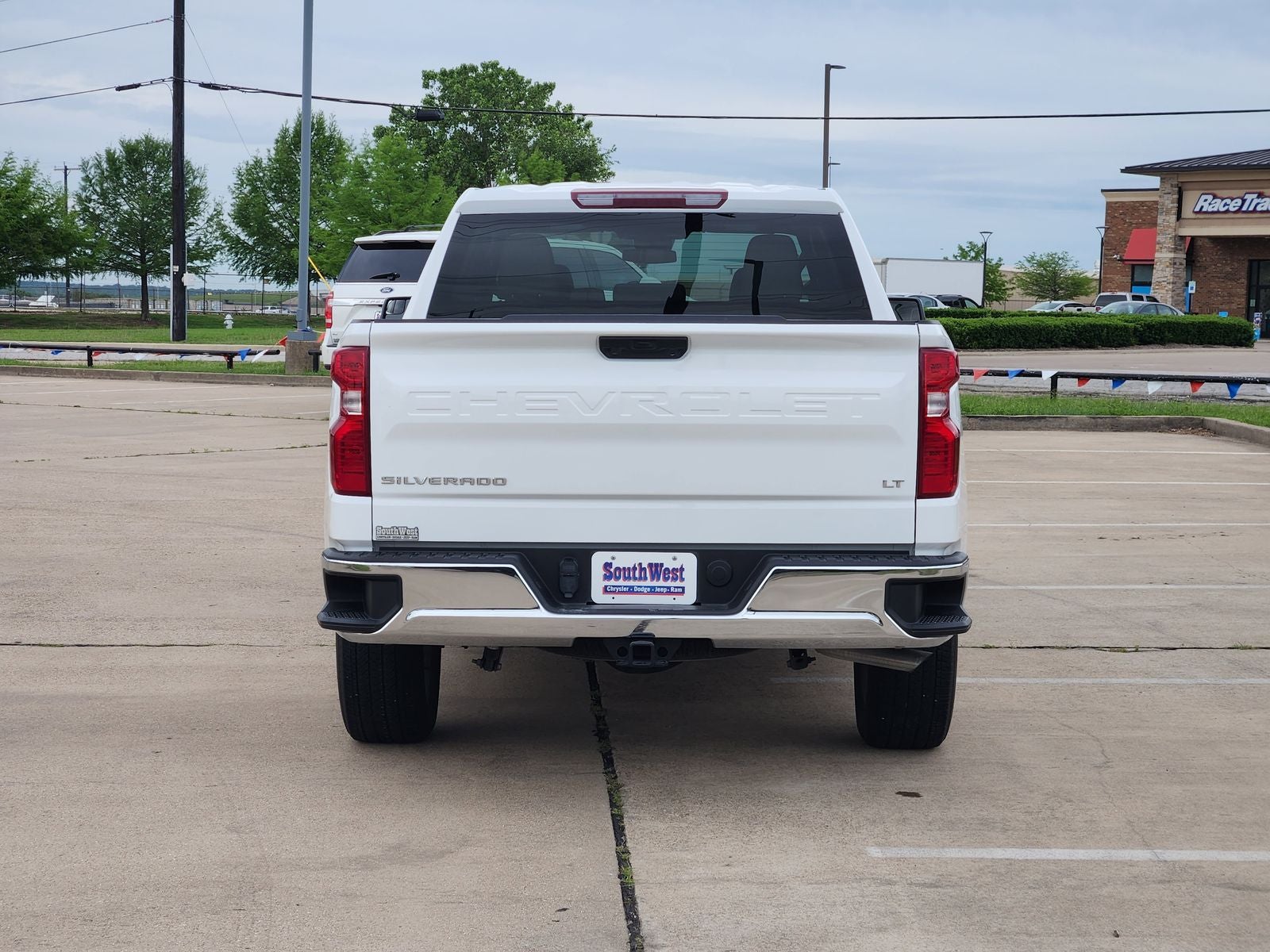 2025 Chevrolet Silverado 1500 2WD Crew Cab Short Bed LT
