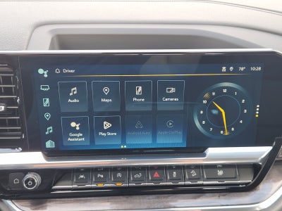 2024 Chevrolet Silverado 1500 4WD Crew Cab Short Bed LTZ