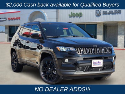 2026 Jeep Compass COMPASS LATITUDE ALTITUDE 4X4