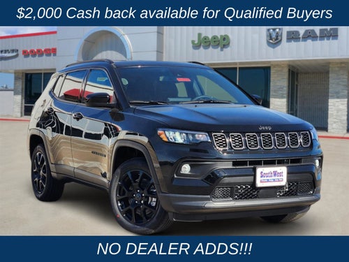 2026 Jeep Compass COMPASS LATITUDE ALTITUDE 4X4