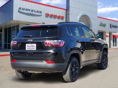 2026 Jeep Compass COMPASS LATITUDE ALTITUDE 4X4