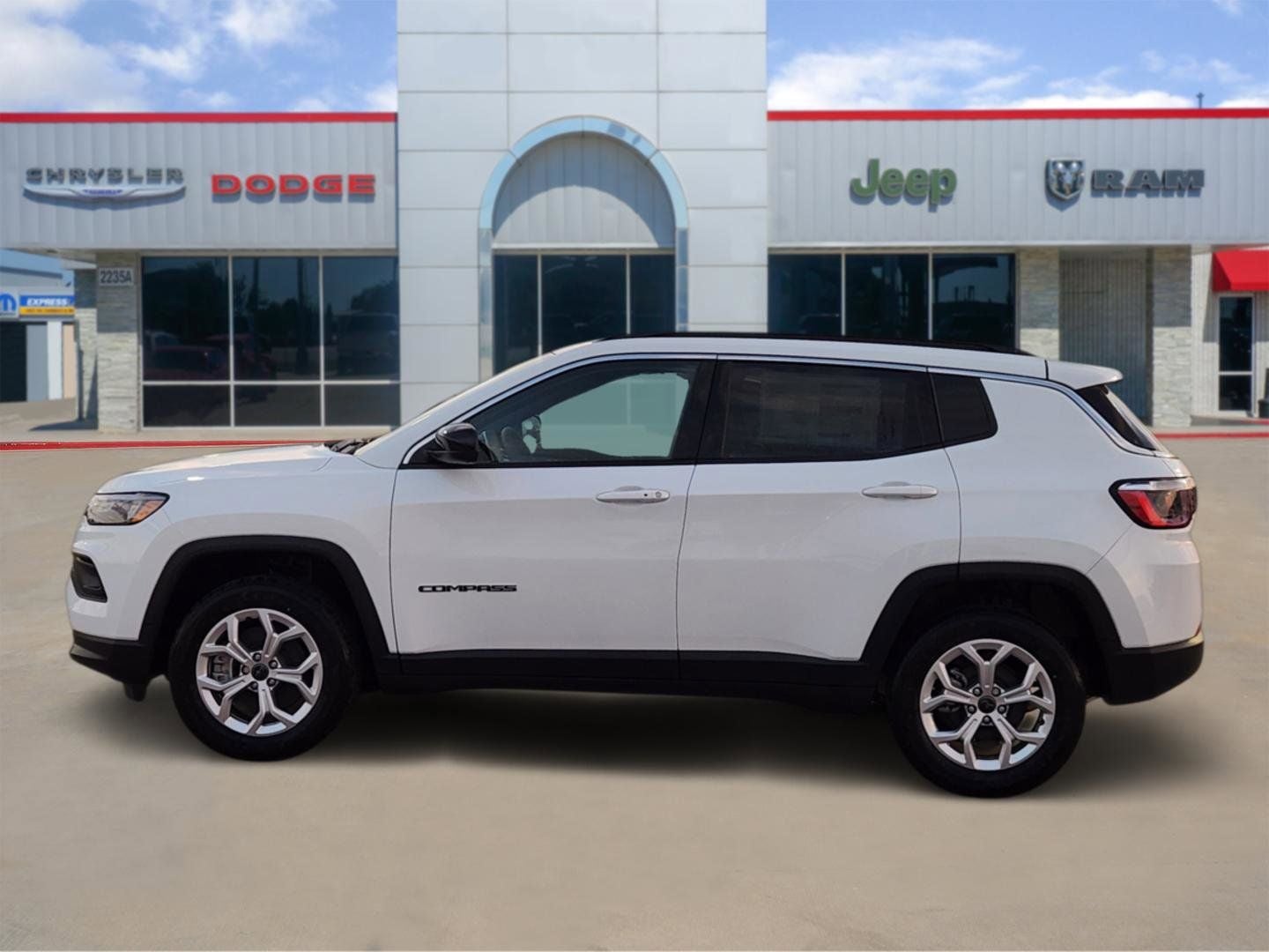 2026 Jeep Compass COMPASS LATITUDE ALTITUDE 4X4