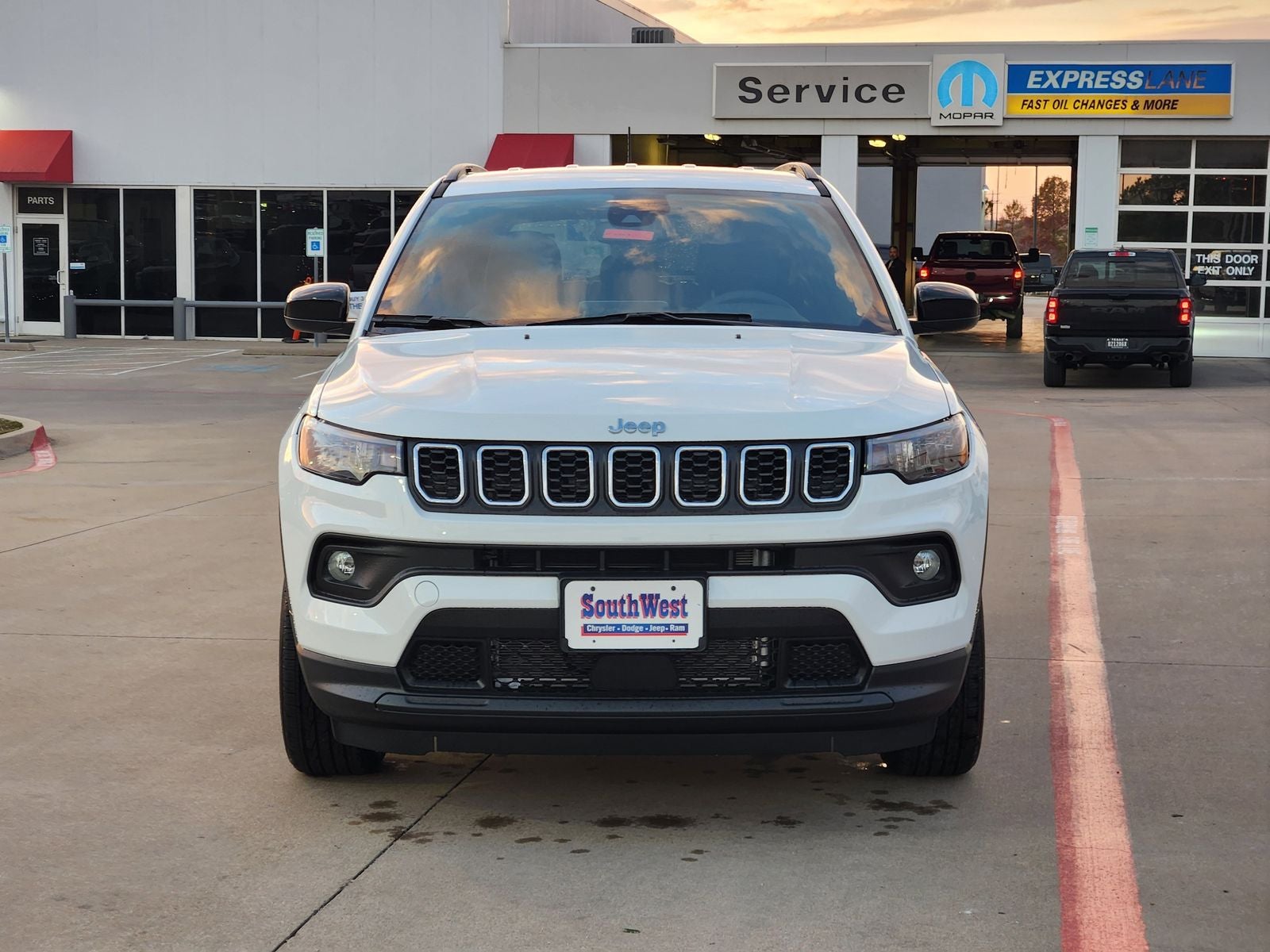 2026 Jeep Compass COMPASS LATITUDE ALTITUDE 4X4