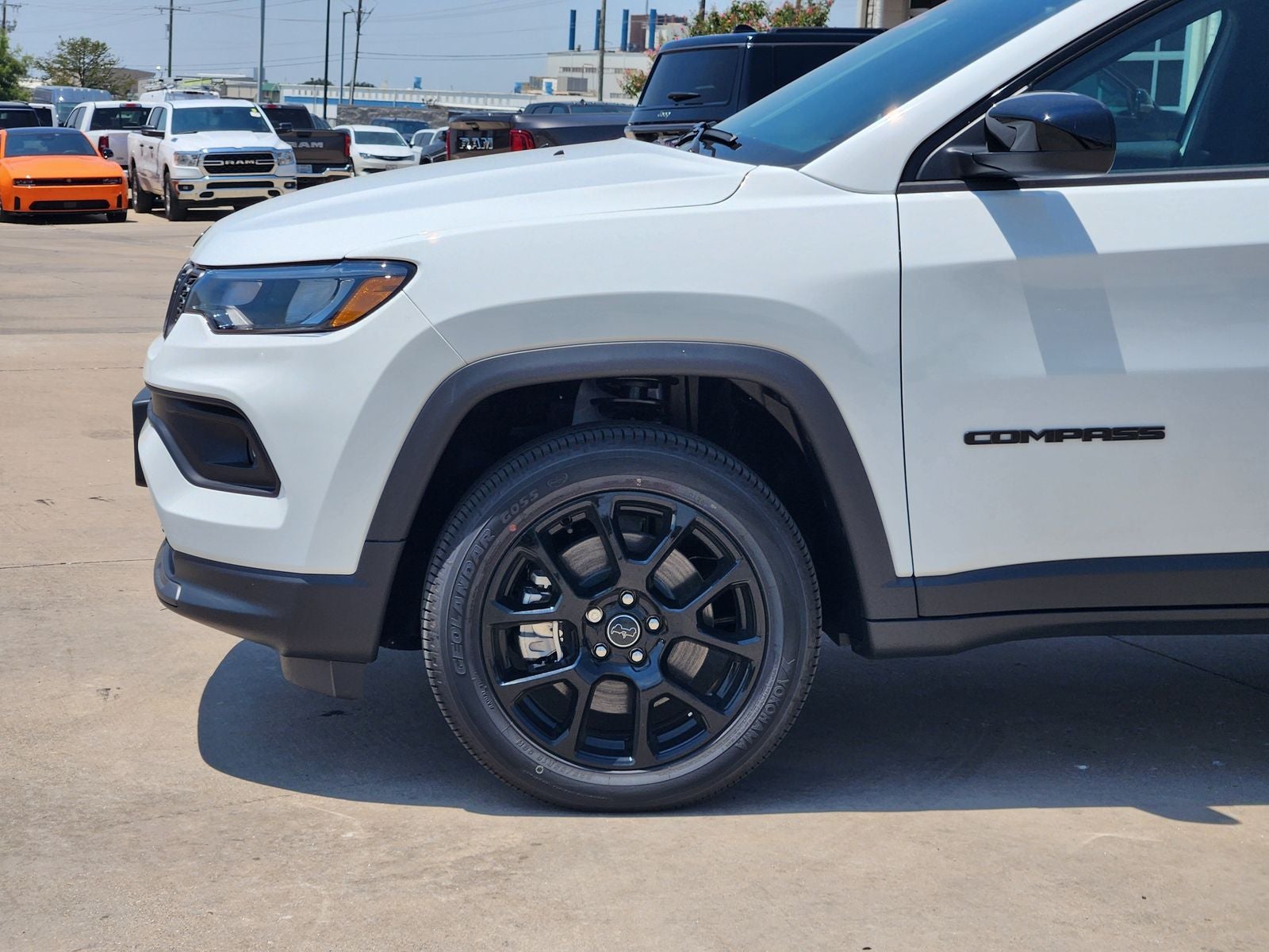 2026 Jeep Compass COMPASS LATITUDE ALTITUDE 4X4