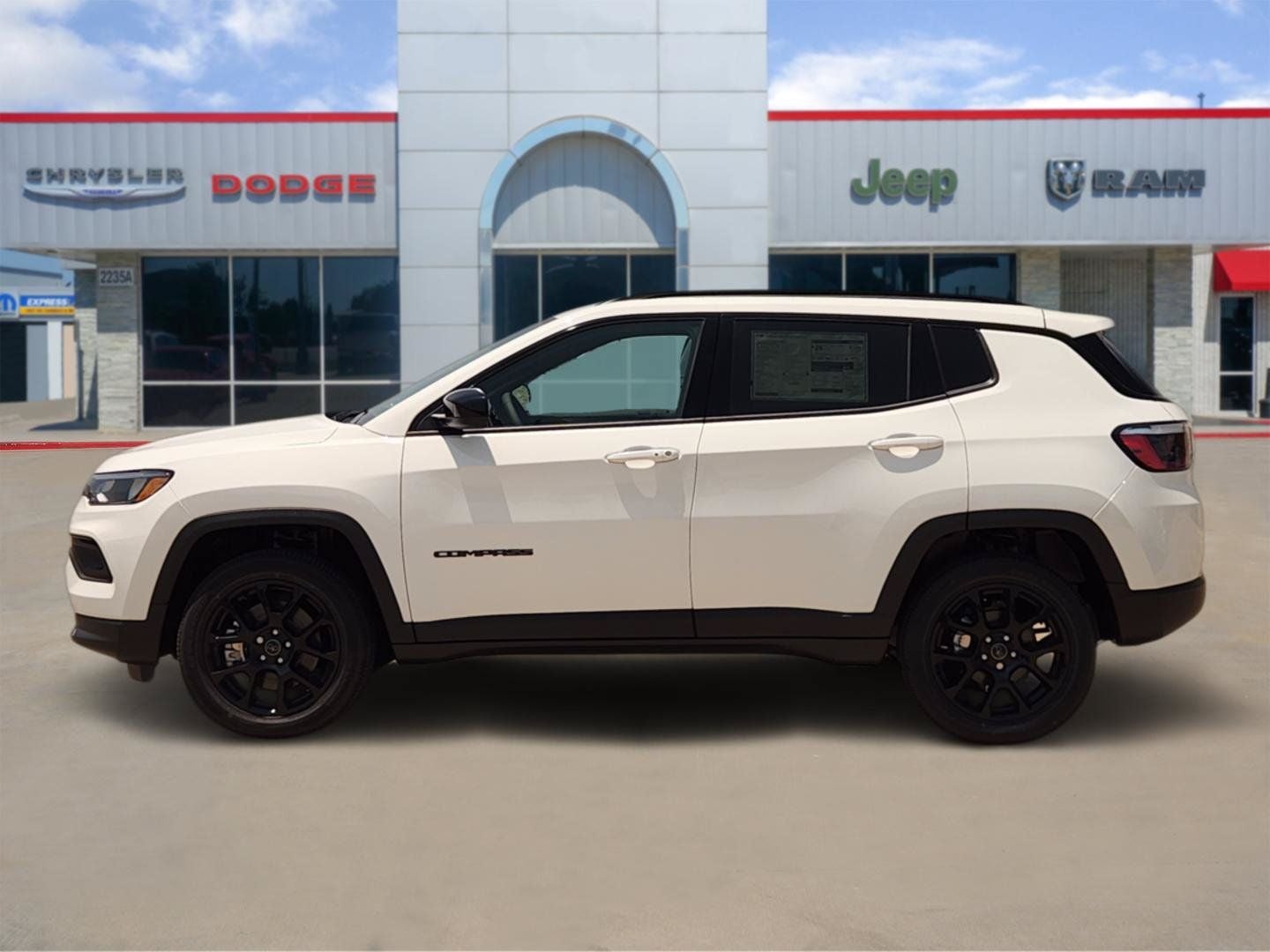 2026 Jeep Compass COMPASS LATITUDE ALTITUDE 4X4